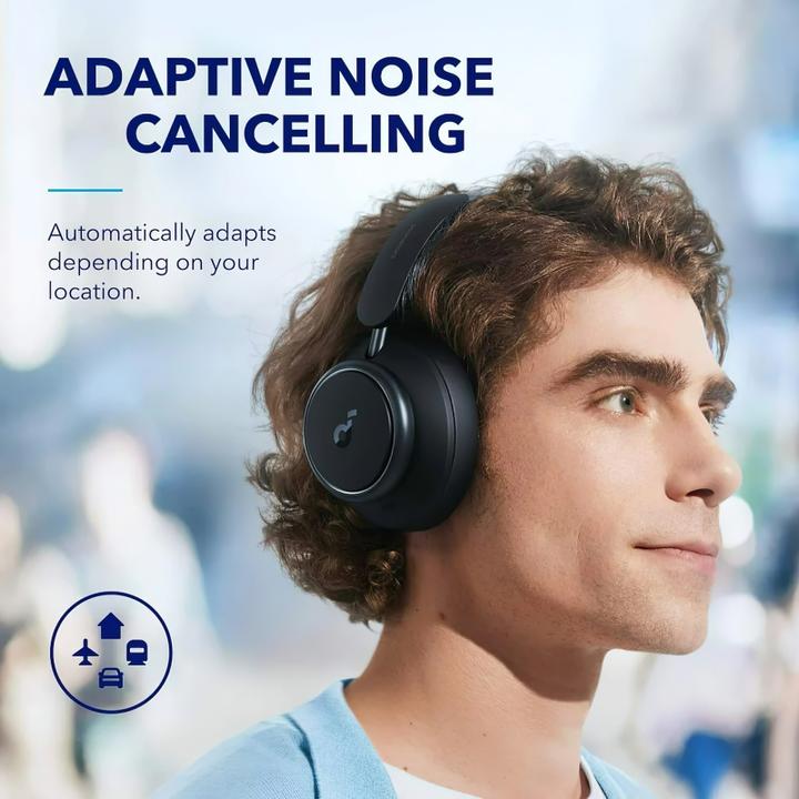 Actual product image soundcore Space Q45 (ANC, 50 h, Wireless)