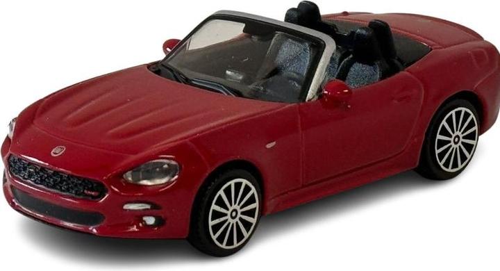 Actual product image Bburago FIAT 124 SPIDER - 1:43