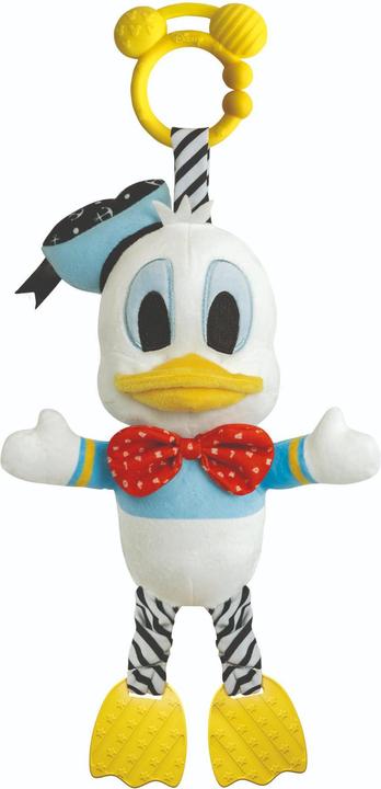 Actual product image Clementoni Donald Duck activities plush toy (28 cm)