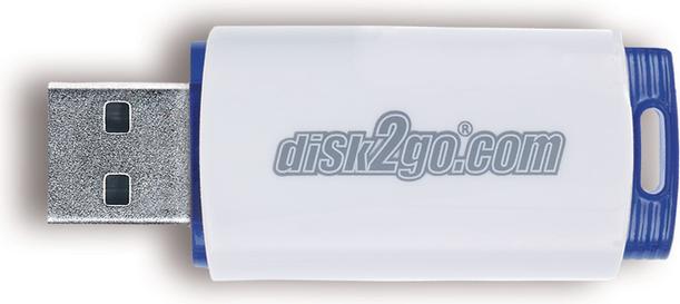 Produktbild Disk2go Tone (16 GB, USB-A, USB 2.0)