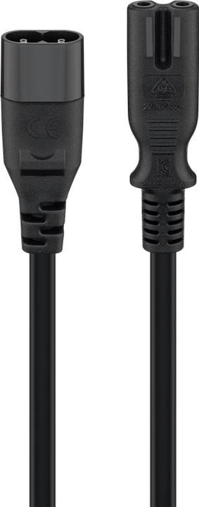 Actual product image Goobay Extension cable (2 m, C7)