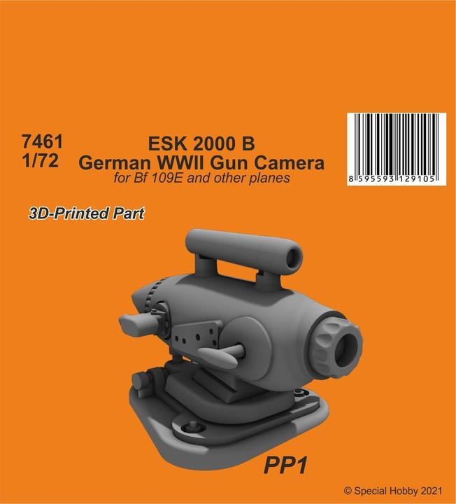 Actual product image CMK ESK 2000 B German WWII Gun Camera