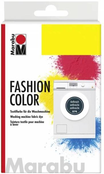 Produktbild Marabu Textilfarbe "Fashion Color", anthrazit 074 (Anthrazit)