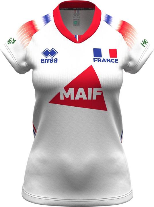 Errea auwärttrikot für damen france 2024/25