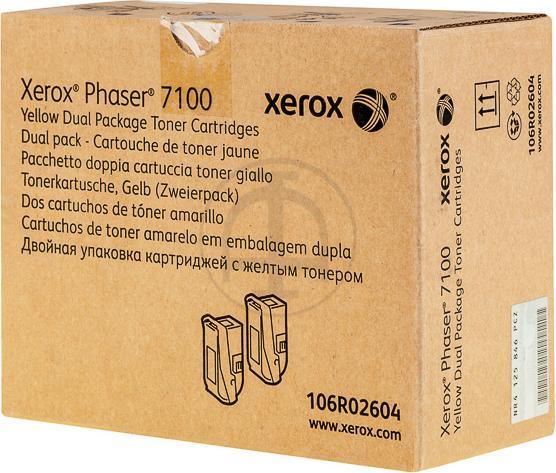 Produktbild Xerox 106r02604 (Y)