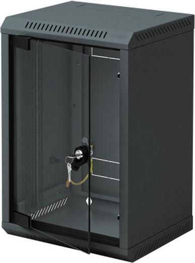 Triton 10" wall cabinet, 4U, 1 part (4 RU, 10 inch rack)