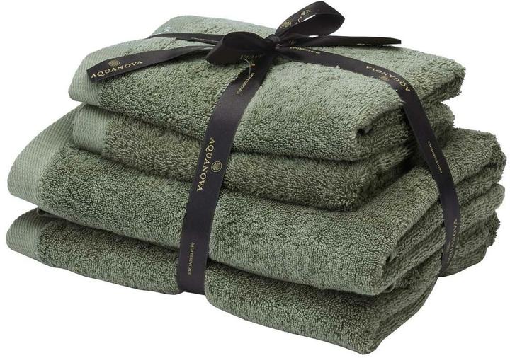 Immagine prodotto Aquanova Handtuch Rio 4 Stück Forest