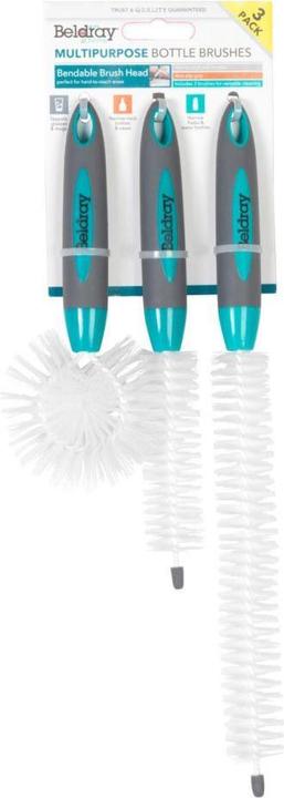 Actual product image Beldray LA082770BEU7 Multipurpose Bottle Brushes (3 pcs.)