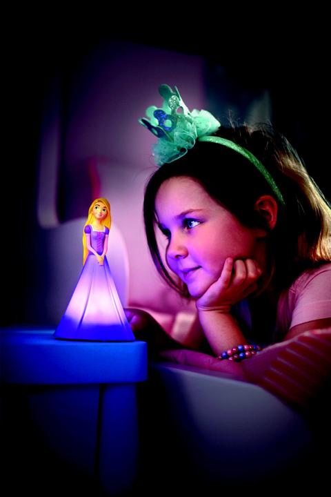 Actual product image Pintoy Phillips Disney Prinsesse Rapunzel 3D Board Lamp