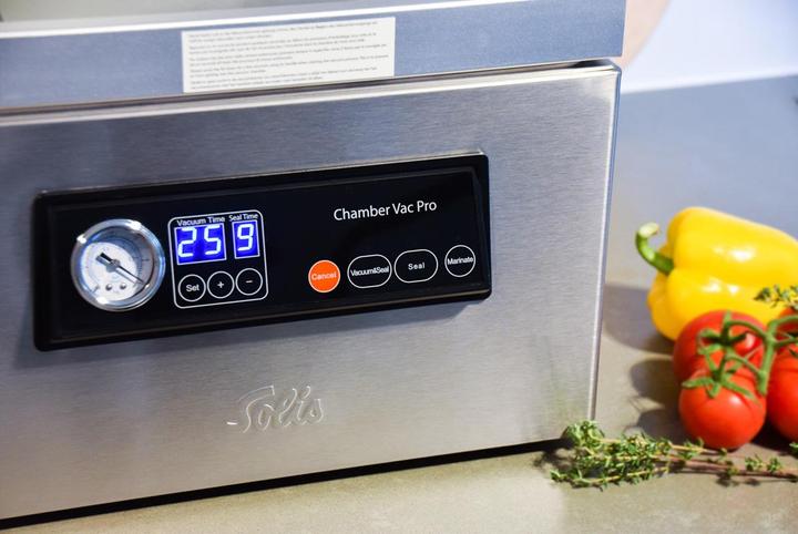 Actual product image Solis Chamber Vac Pro
