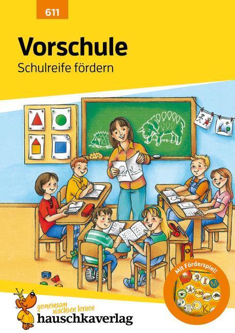 Image du produit Vorschule. Förderung der Schulreife (Allemand, Ingrid Hauschka-Bohmann, Martina Knapp, 2022)