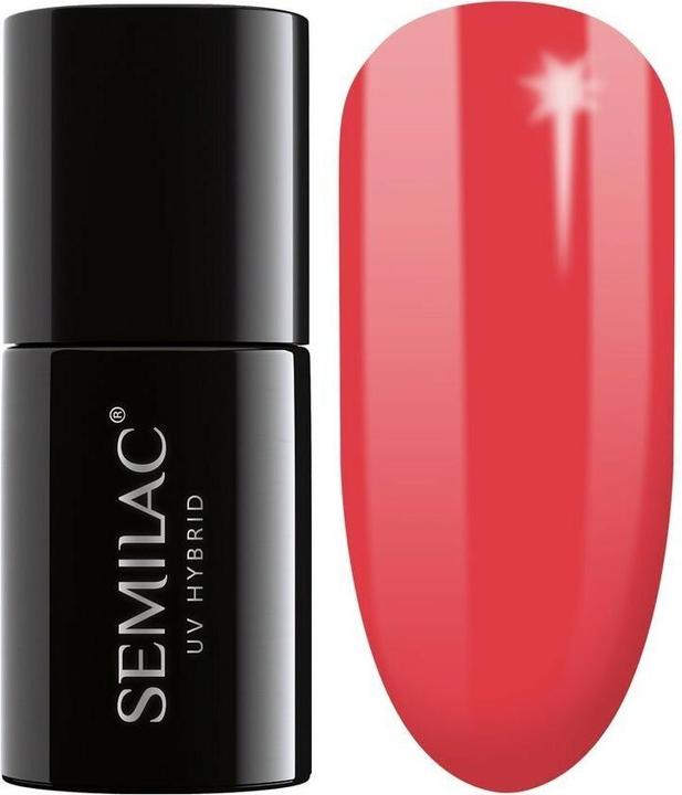 Produktbild Semilac UV hybrid gel polish 134 Red Carpet 7ml (134 Red Carpet, UV-Gel Lack)