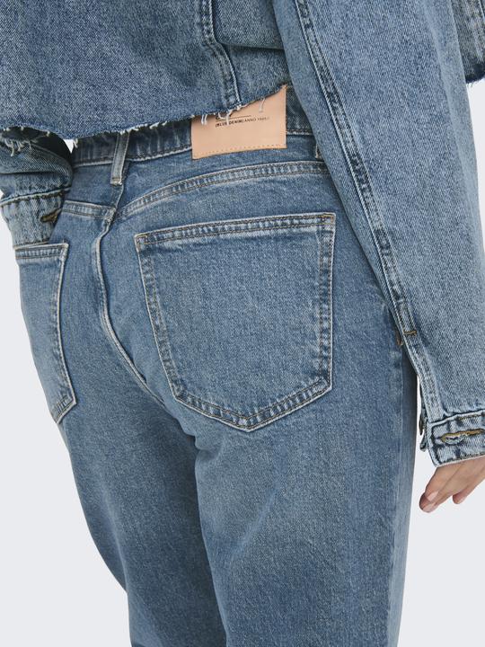 Produktbild Only ONLEMILY Hohe Taille Gerade geschnitten Jeans Straight-Fit jeans (W30/L30)