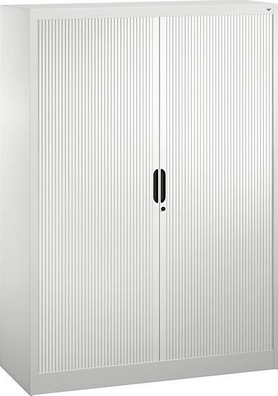 Image du produit C+P Armoire à rideau avec store horizontal (120 x 42 x 166 cm)