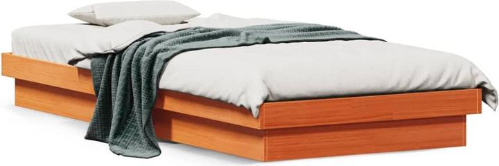 Immagine prodotto VidaXL Bett mit LED-Beleuchtung Kiefer (160 x 200 cm)