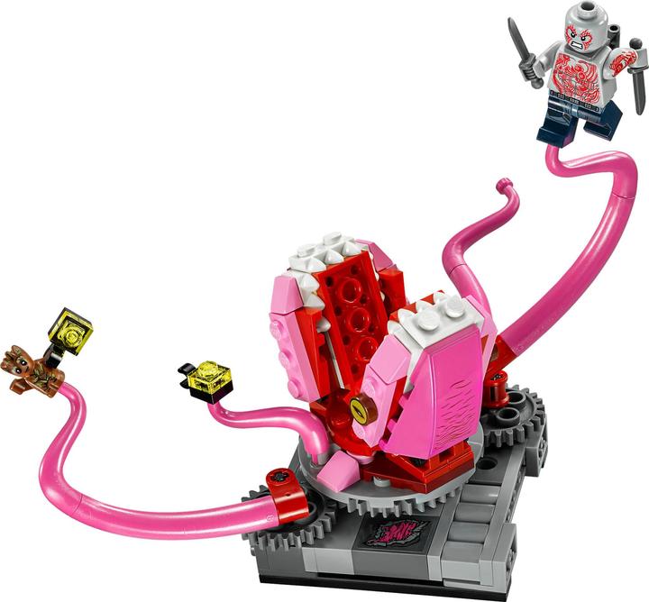 Immagine prodotto LEGO Marvel Super Heroes La Milano contro l'Abilisk (76081, LEGO Marvel)
