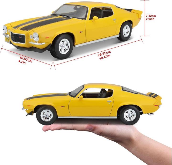 Actual product image Maisto Chevrolet Camaro