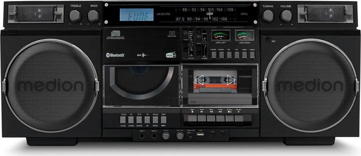 Actual product image Medion LIFE P66538 (FM, DAB+, Bluetooth)