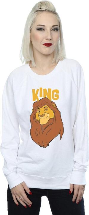Image du produit Disney - Sweat THE LION KING MUFASA KING - Femme (M)