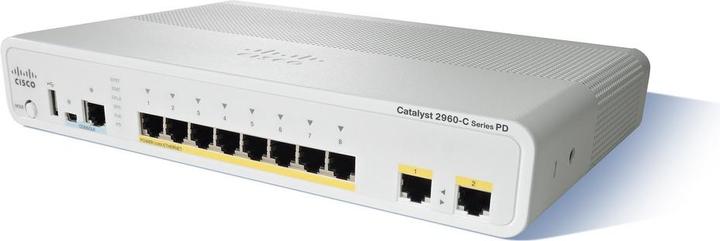 Cisco CATALYST 2960C PD SWITCH 8 FE (10 Ports)