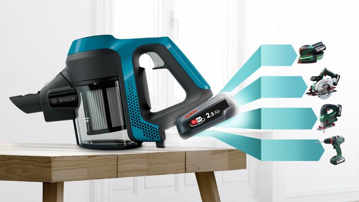 Actual product image Bosch Hausgeräte BBS611LAG