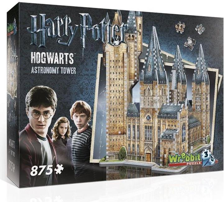 Produktbild Wrebbit 3D Hogwarts Astronomieturm (875 Teile)
