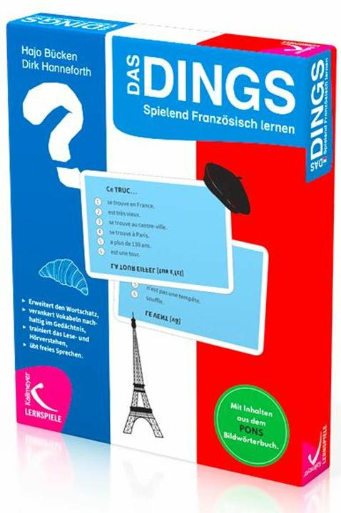 Produktbild Bücken:Das Dings: Spielend Französisch (Deutsch)