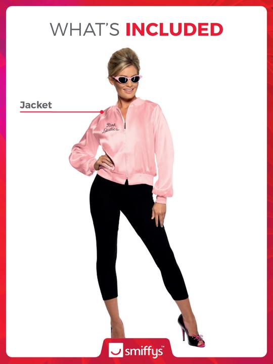 Image du produit Smiffys Veste Grease Ladies (XL)