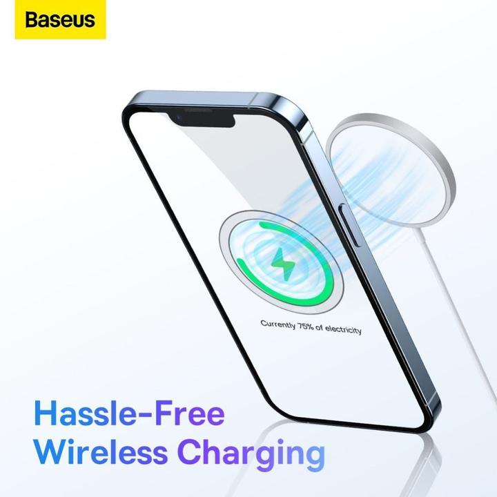 Actual product image Baseus Halo Series Magnetic Metal Ring2pcs/packBlack