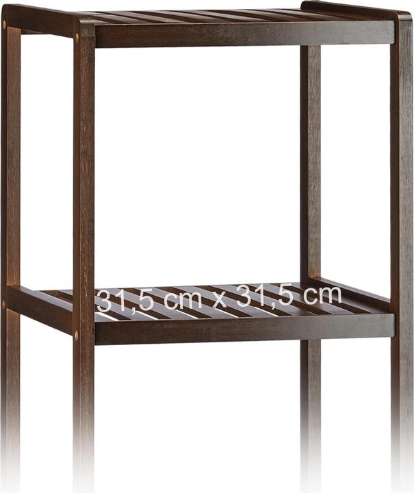 Produktbild Relaxdays Badregal (34.5 x 33 x 139.5 cm)