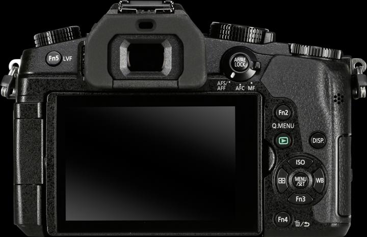 Actual product image Panasonic Lumix DMC-G80 + Lumix G Vario 12-60 mm/F3.5-5.6 asph. / Power OIS (12 - 60 mm, 16 Mpx, Micro Four Thirds)