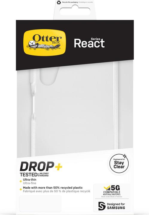 Actual product image OtterBox React (Samsung Galaxy A14 5G)