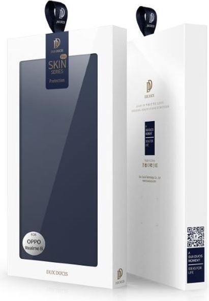 Actual product image Dux Ducis Skin Pro Series Bookcover (Realme 8i)