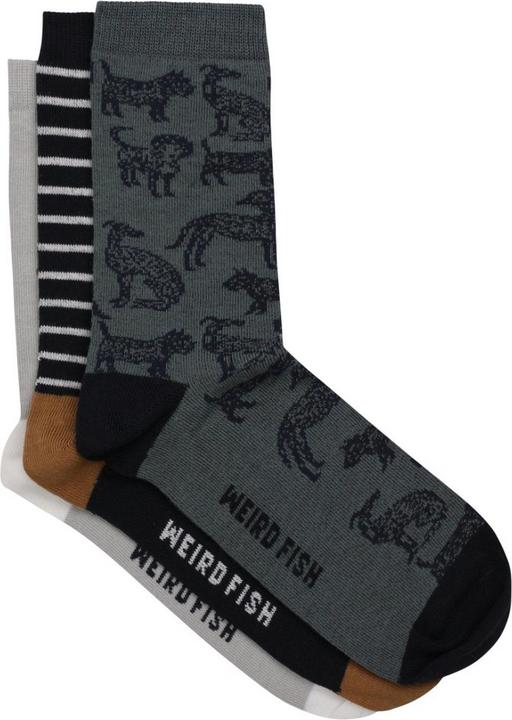 Produktbild Weird Fish Parade Socken (3erPack) (3er Pack, 37 - 40.5)