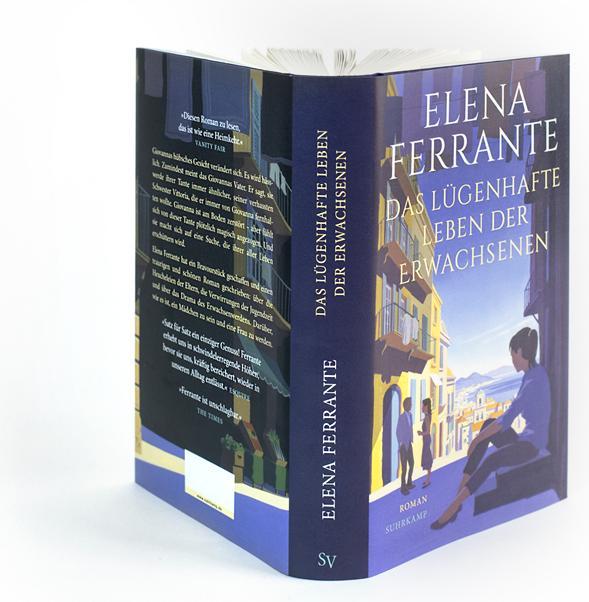 Actual product image Das lügenhafte Leben der Erwachsenen (German, Elena Ferrante, 2021)