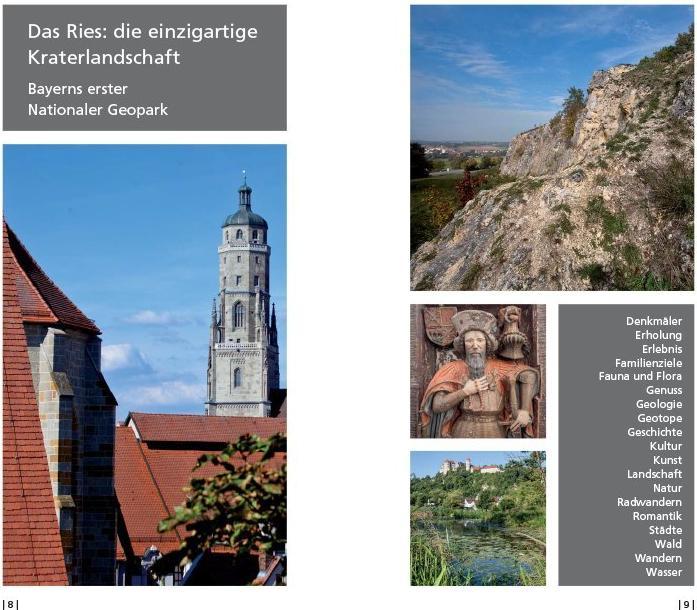 Actual product image Nationaler Geopark Ries (German, Martin Kluger, 2019)