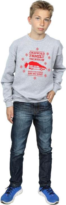 Image du produit National Lampoon´s Vacation National Lampoon's Christmas Vacation - Sweat EAT MY DUST - Garçon (128)