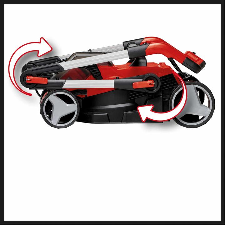 Productafbeelding Einhell RASARRO 36/34 (2x3.0Ah) accu grasmaaier (Oplaadbare batterij)