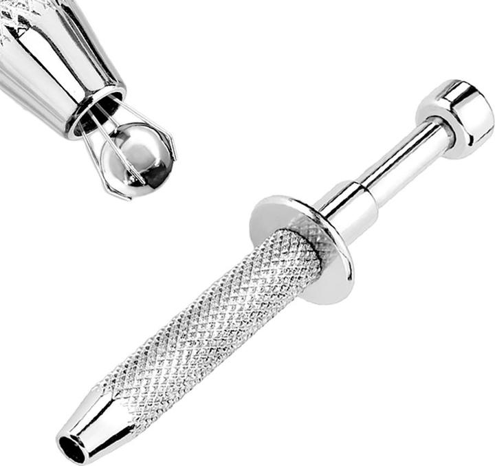 Star Piercing Kleiner Kugelhalter (ohne Messing, Chirurgenstahl 316L)