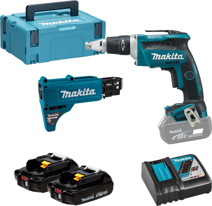 Makita DFS452AJX2 (Rechargeable battery operated)