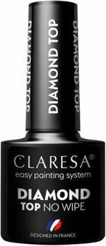Claresa Top Diamond No Wipe Hybrid Nail Top 5G (5 ml)