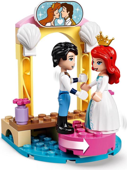 Actual product image LEGO Arielle's party boat (43191, LEGO Disney)