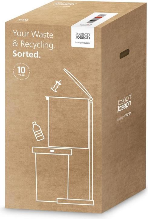 Immagine prodotto Joseph Joseph Sistema di separazione dei rifiuti TETEP POP smoke (60 l)