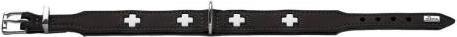Produktbild Hunter Halsband Swiss Schwarz für Hunde 55 (Hund, Allgemein)