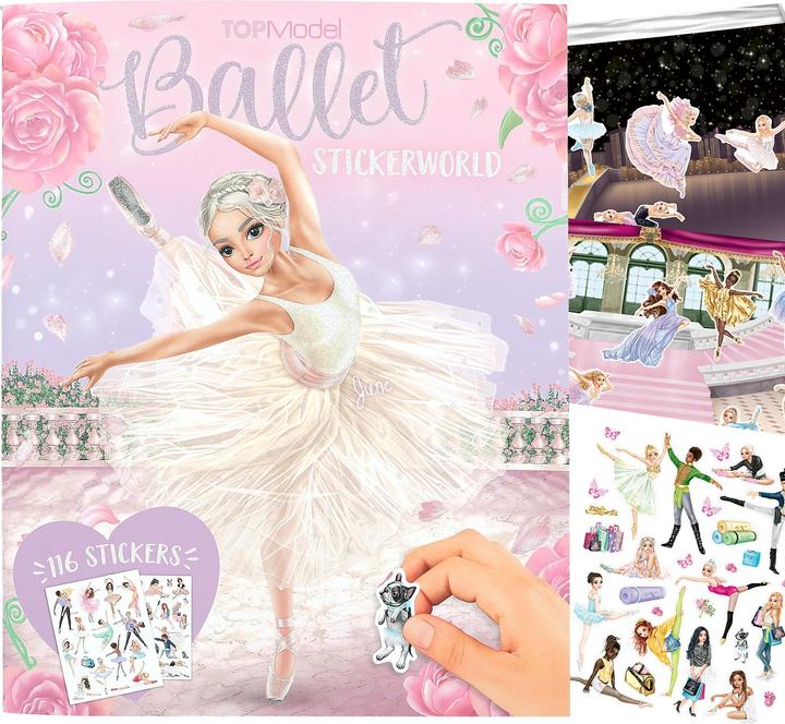 Immagine prodotto Top Model TOPModel Stickerworld BALLET ( 0413049 )
