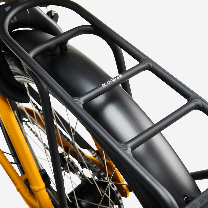 Produktbild Btwin E-Lastenfahrrad Cargobike Long John F900E Family gelb
