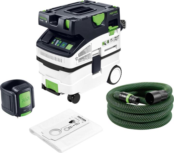 Image du produit Festool CTM MIDI I CT-F Cleantec (Aspirateur eau et poussière)
