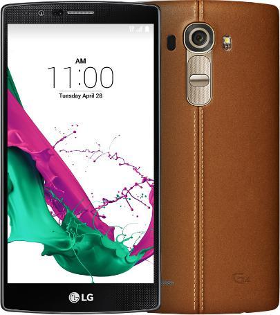 LG G4 (32 GB, Braun, 5.50", Single SIM, 16 Mpx, 4G)