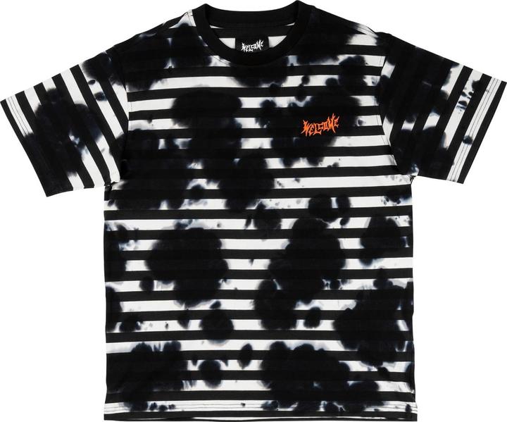 Welcome Relic Tie-Dyed Stripe T-Shirt