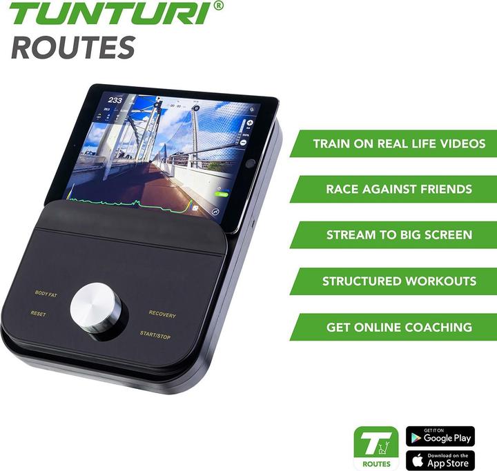 Actual product image Tunturi Ergometer Centuri E100